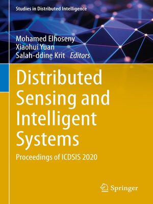 cover image of Distributed Sensing and Intelligent Systems